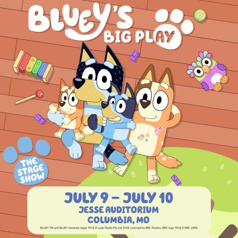 Bluey's Big Play LIVE 