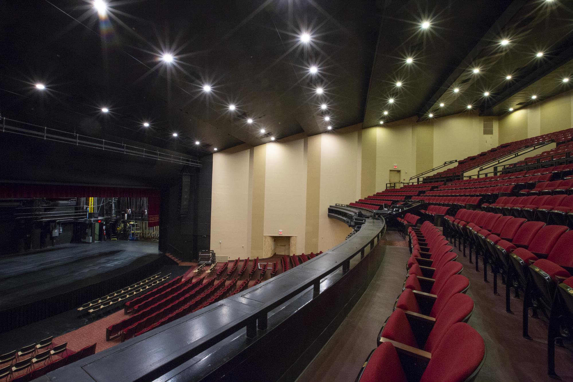 Jesse Auditorium panorama