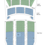 MO Theatre Seating Chart