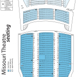 Missouri Theater Seating Chart
