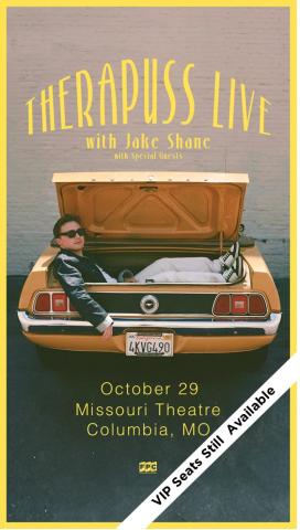 Jake Shane - VIP Tickets Still Available